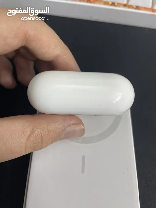 كيس سماعات ايربودز اصلية جيل ثالث AirPods 3 case  ماك سيف  (بدون سماعات)