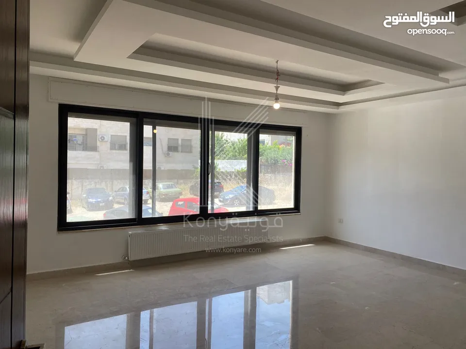 شقة مميزة للبيع في عمان - الشميساني - الطابق الأرضي