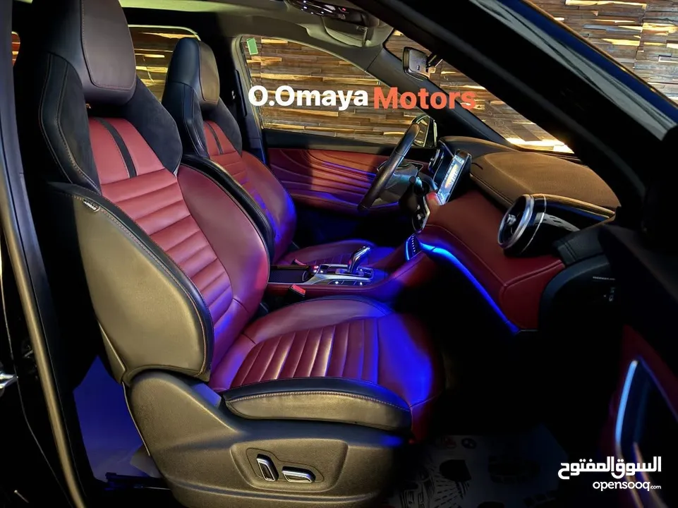 عداد قليل و فحص نخب و كفاءة بطارية عالية الغرفة الحمراء المميزة MG EHS Plug-in Hybrid