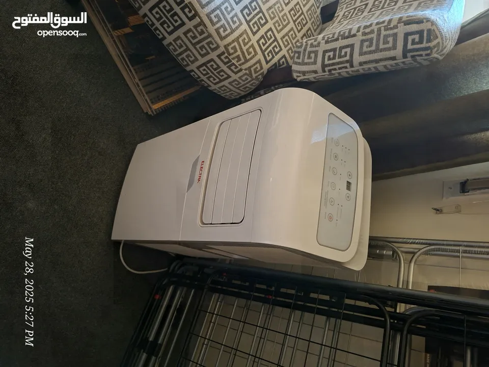 مكيف متنقل نوع الكترا 3/4 طن للبيع