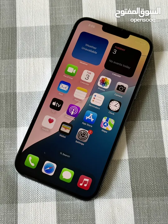 Iphone 13 pro max 256GB used like new