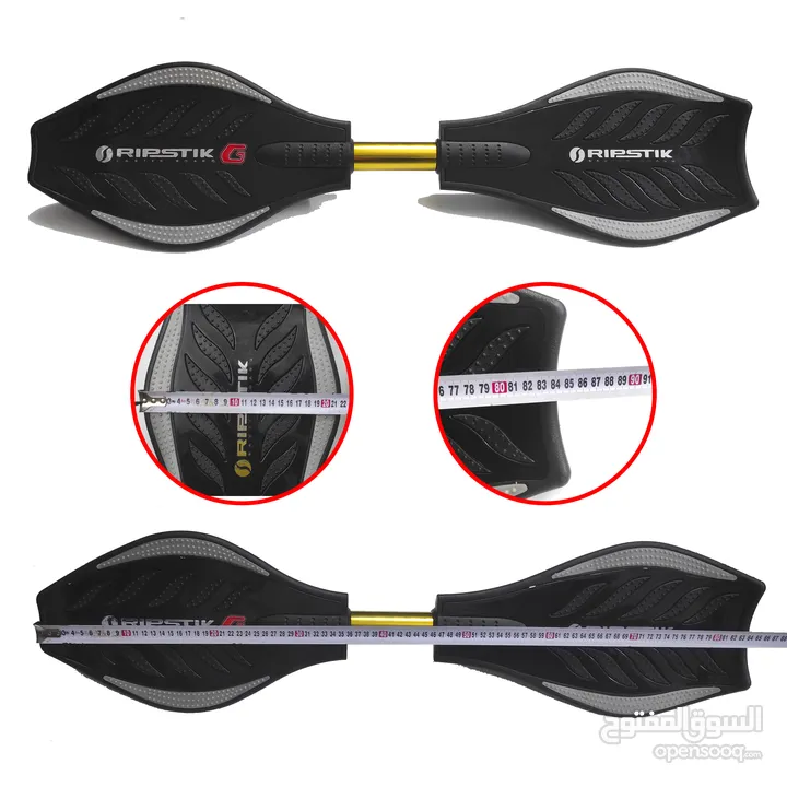 سكيت بورد (Razor skateboard) للبيع - RipStick G Grind Caster Board