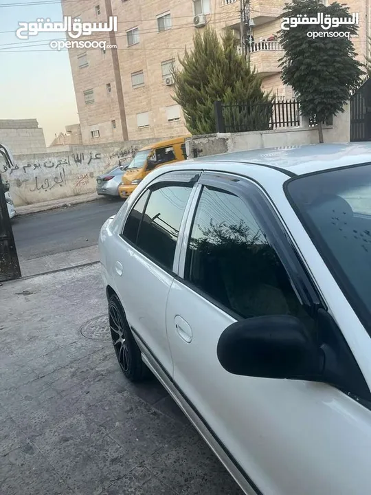 هيونداي أكسنت 1997 3 جيد — قصة الدب ، قير أوتوماتيك، استخدام سيدة