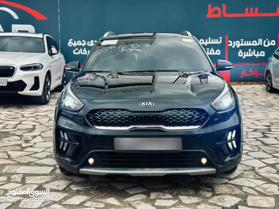كيا نيرو هايبرد 2020 أقساط بدفعة أولى تبدأ من 1000 تسلم مفتاح وقسط شهري يبدأ من 325