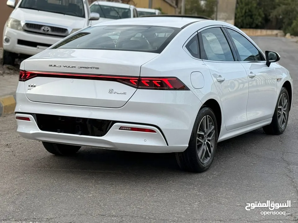 2023  ‏BYD QIN PLUS EV  عداد ZERO  بطارية كبيره 500K