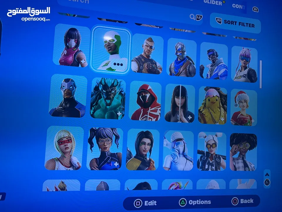 حساب فورت نادر