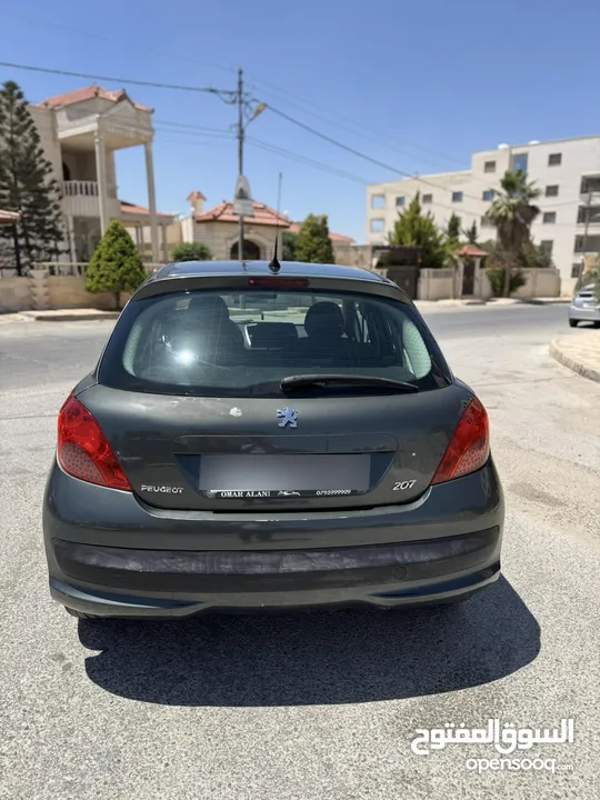 بيجو 207 فحص كامل بدون ملاحظات ممشى قليل فقط 100 الف كم إستخدام بنت للبيع المستعجل بداعي السفر