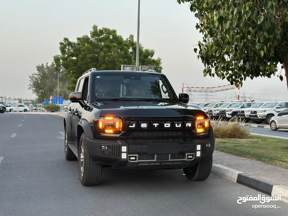 Jetour T2 Conquest Pro Travel+ LUXURY 8 SPEED GEARBOX 2025 WITH WARRANTY AND SERVICE