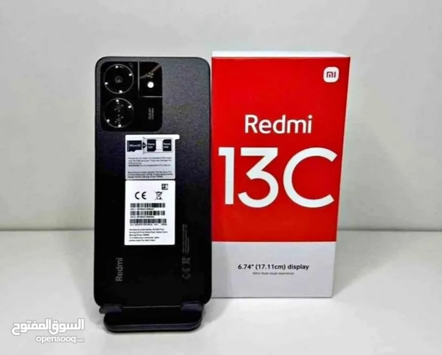 Redmi 13c PTA APPROVED