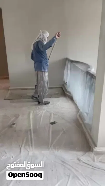 inside and outside paint & Gypsum and maintenance services in All Bahrain