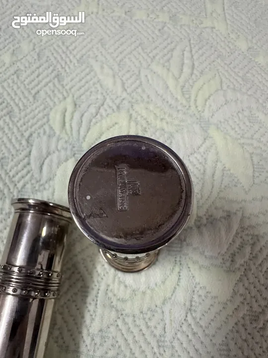 Sterling Silver salt and pepper shakers