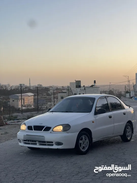 دايو لانوس ترخيص 2002