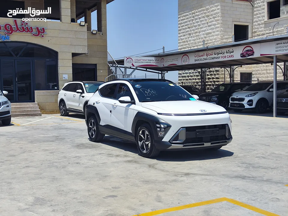 هونداي كونا هايبرد ترخيص 2023 الشكل الجديد