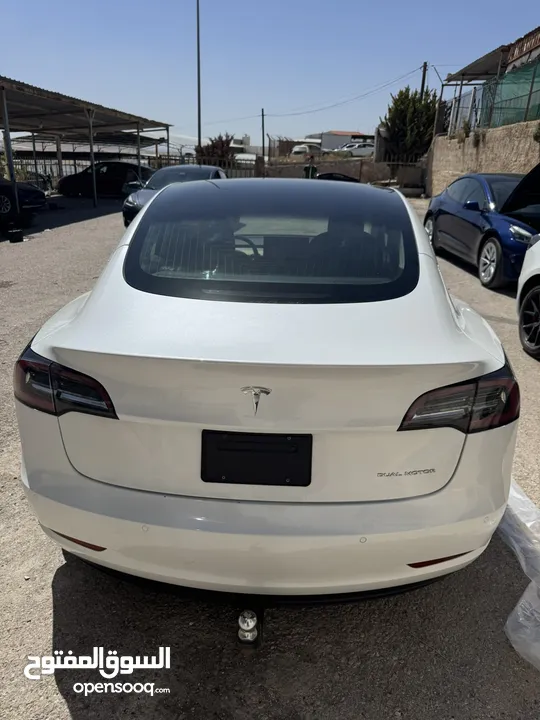 ‎‏Tesla Model 3 Long Range Dual Motor بدون حوادث  ‎‏( Premium) 2020