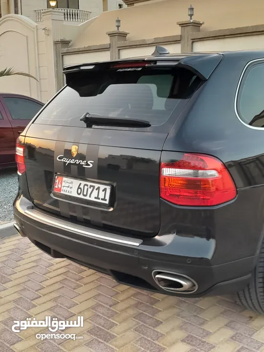 PORSCHE CAYENNE S V6 with normal suspension