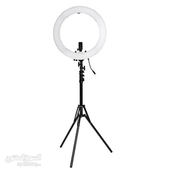 Ring Light Stand Height 2Mtr ستاند اضاءة تصوير بارتفاع 2 متر