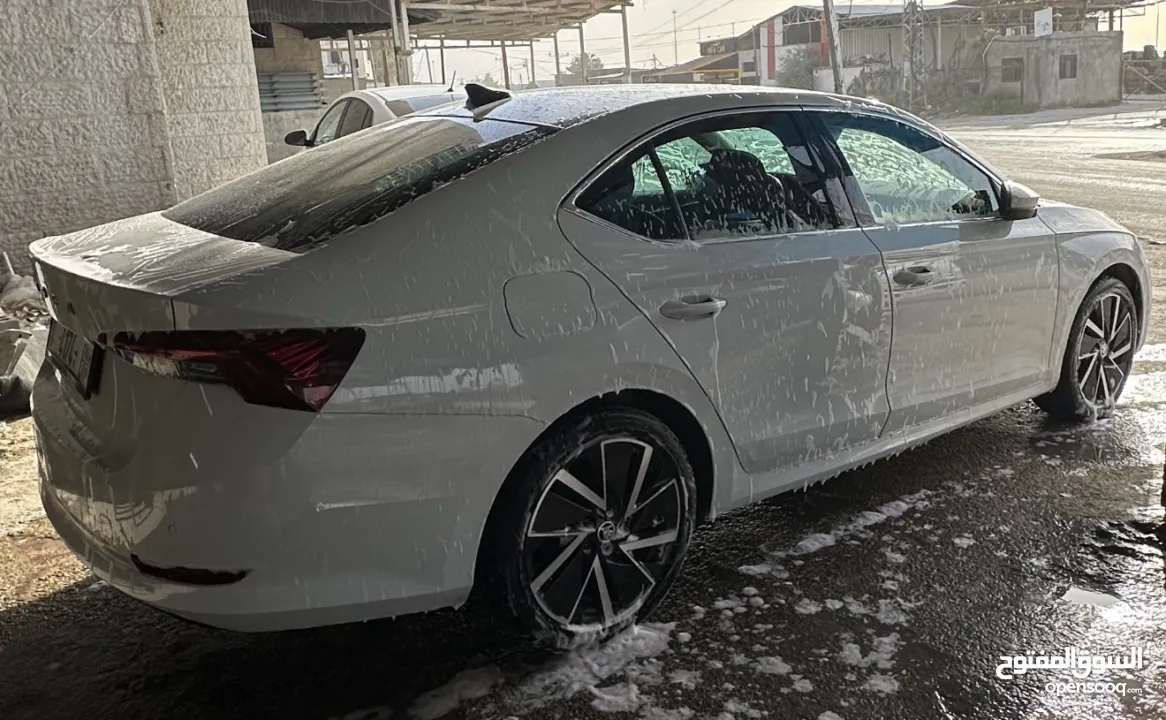 skoda octavia 2021 ترخيص 2020 صفر دهان يد اولى