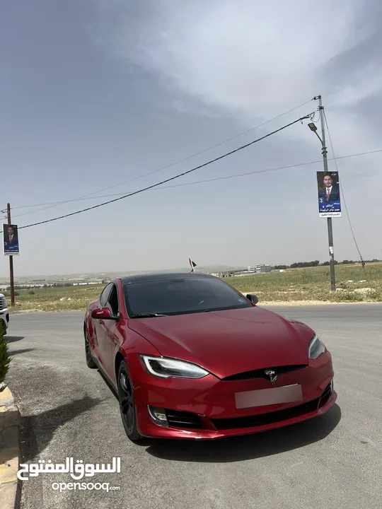 Tesla model S 2013 for sale  تيسلا موديل s للبيع
