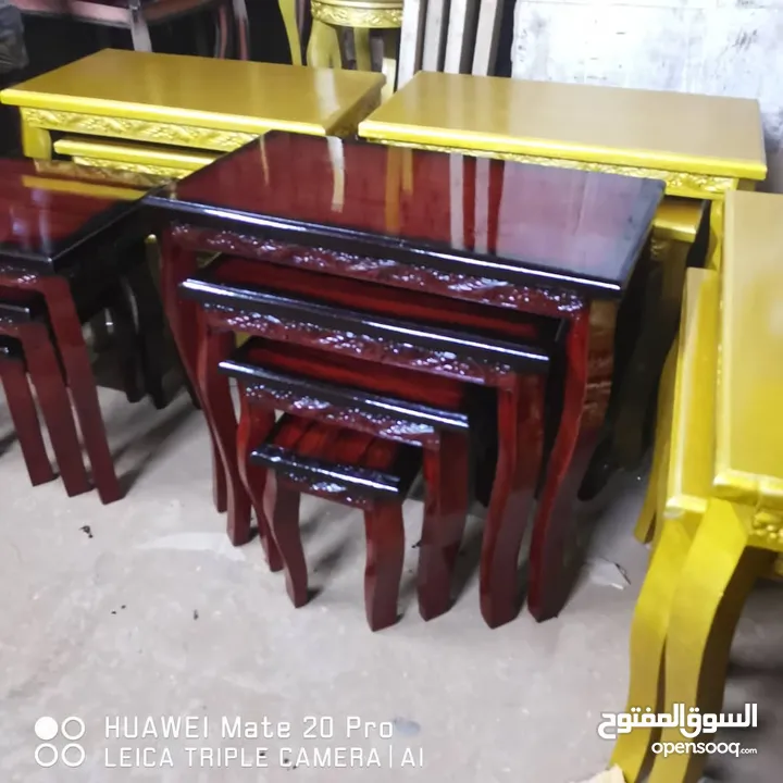 يا معلللم البرعي للاثاثات والديكووور وصل ، أفخم ديزاين طرابيز يصلك لحدي عندك