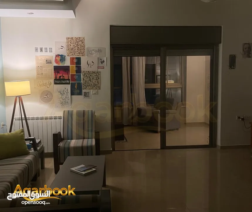 شقة مفروشة للايجار في رام الله التحتا