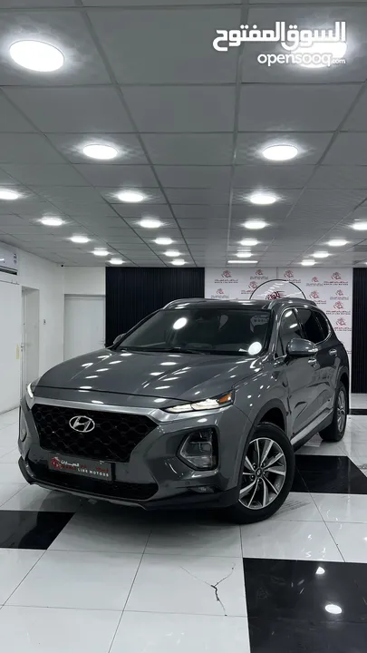 HYUNDI SANTAFE 2019 extra option