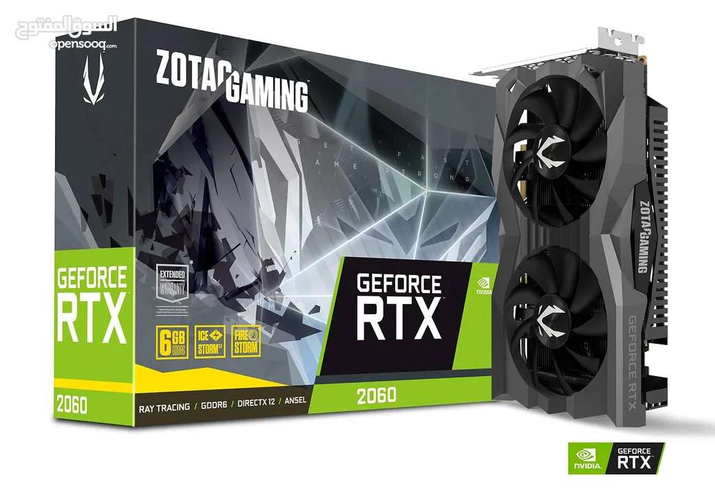 Rtx 2060 pc كيس  جيمنغ مع شاشه