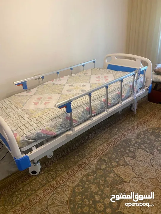 سرير طبي كهربا