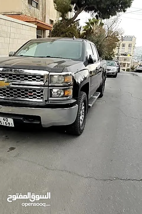 بكب شيفروليه سلفرادو 2014 4*4 5300cc Pickup Chevrolet Silverado 2014