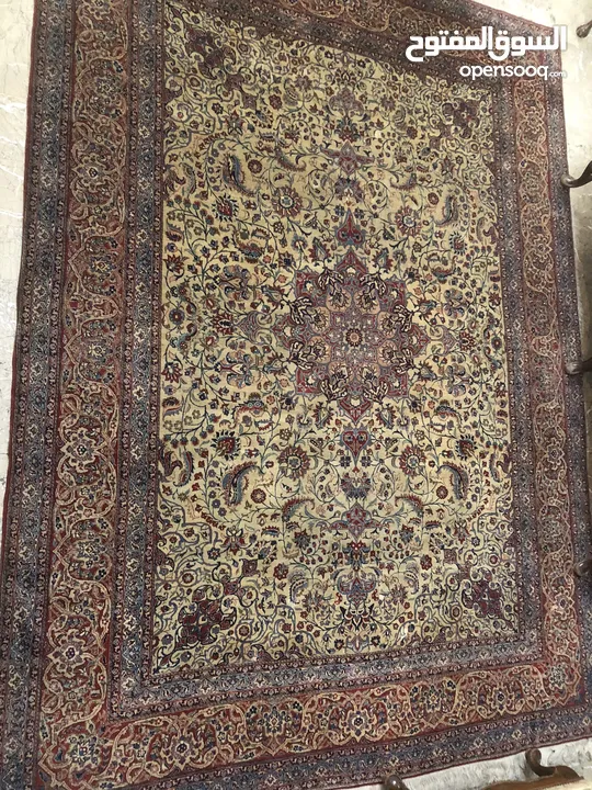 Persian Naiin Carpet (1920-1930)