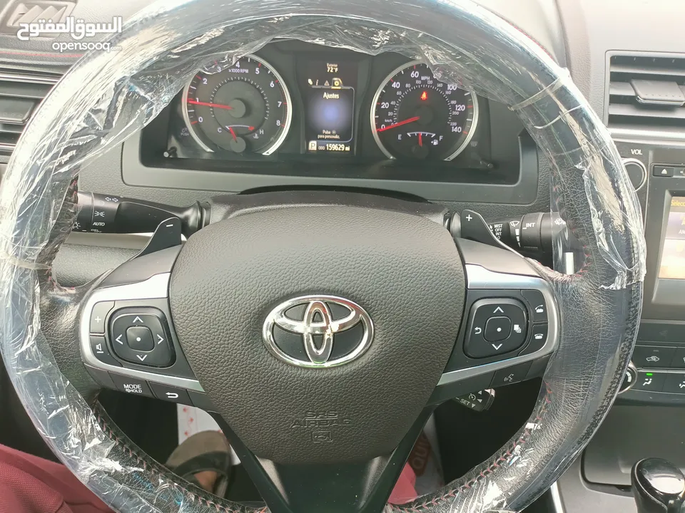 Toyota Camry 2015 model USA option SE second option