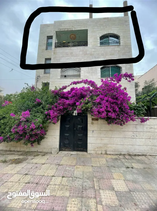شقة طابق ثاني للبيع 150 متر كامل