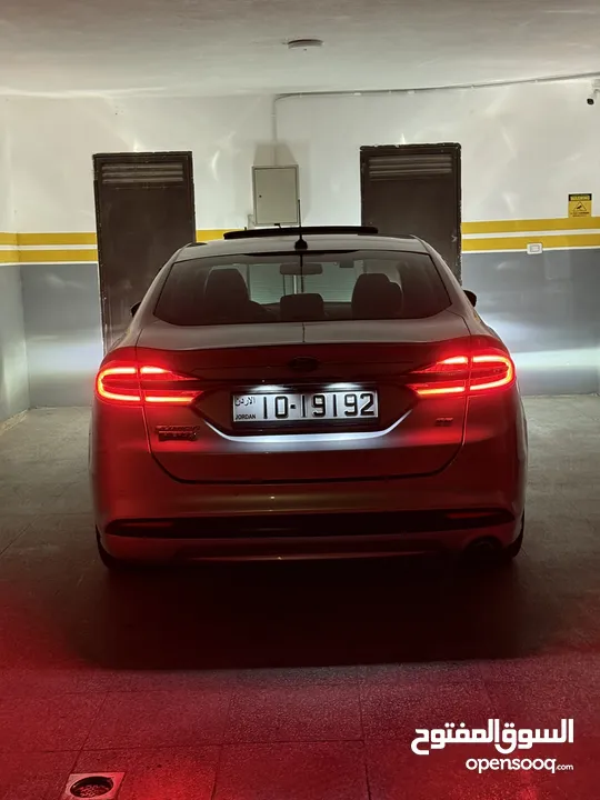 فورد فيوجن ( se plug in Luxury ) اعلى صنف موديل (2017) فحص كامل