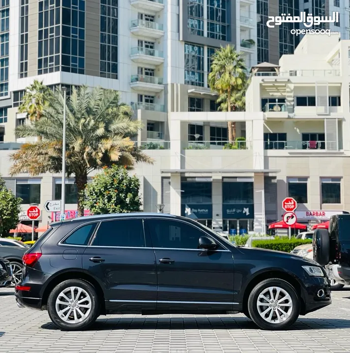 AUDI Q5 2016 GCC SPECS EXCELLENT CONDITION