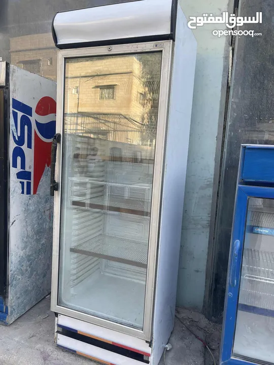 ثلاجات عرض باب واحد كولا بيبسي تركي شغالات فحص تبريد ممتاز ثلاجة عرض كولا ثلاجة بيبسي باب واحد