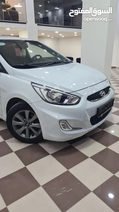 هيونداي اكسنت موديل 2019