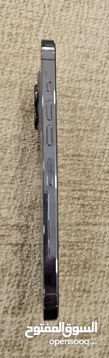 iphone 13 pro max  مستخدم بحالة ممتازة