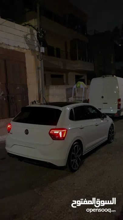 المعني كاش ببنزل شوي فلسعر Polo GTI 2000CC 200HP