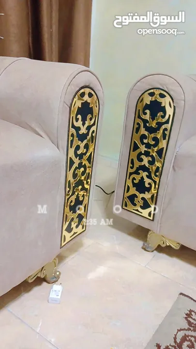 طقم. كورنر 8مقاعد مع سجاده وبرداي
