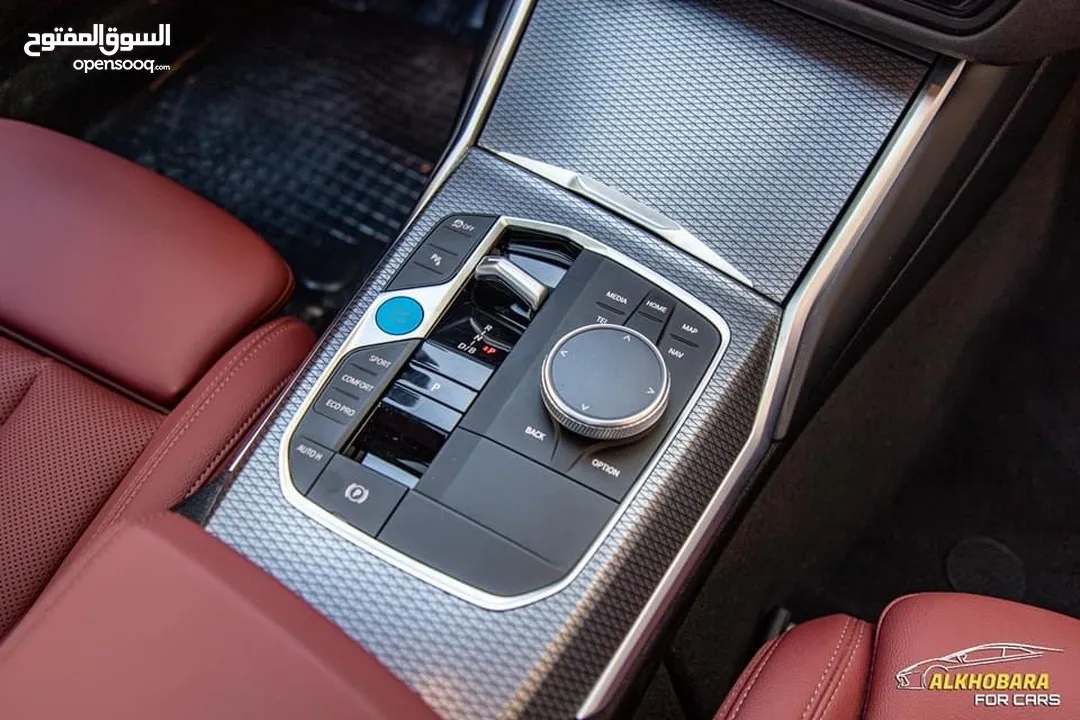 Bmw i3 e-drive 40L Ev M kit 2024 ( night)  كفالة 3 سنوات او 50,000 كم