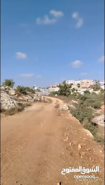 قطعة أرض مميزة بإطلالة خلابة في قرية عبوين – رام الله