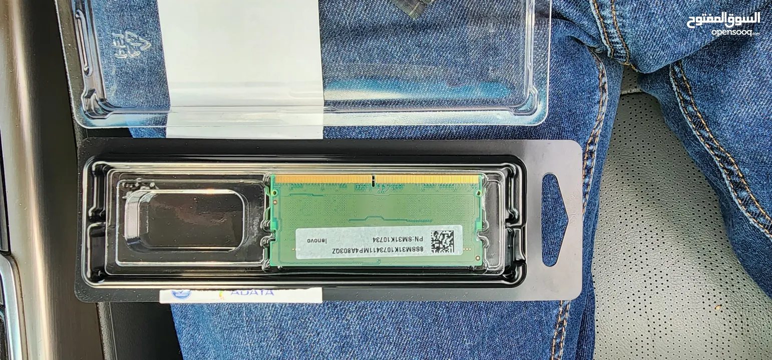 رام لابتوب 8جيجا DDR5