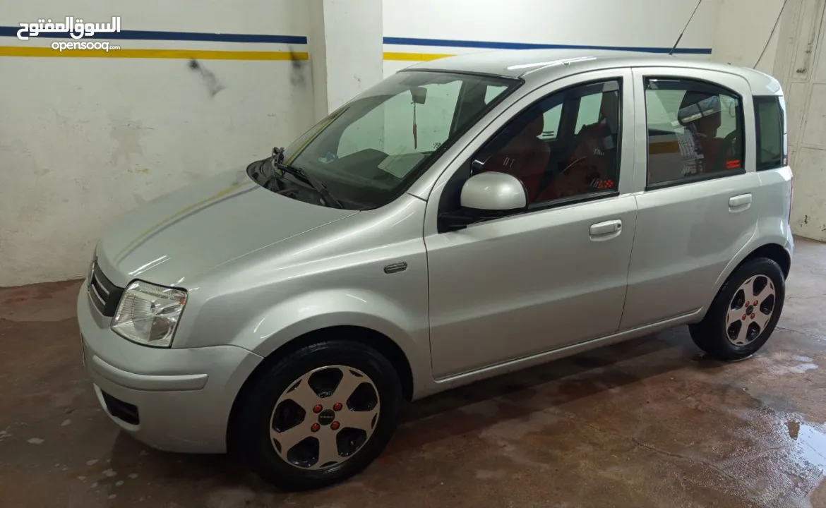 فيات باندا موديل 2009 لون فضي قوة المحرك 1250