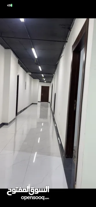 مكاتب بمساحات متعدده للإيجار السنوي