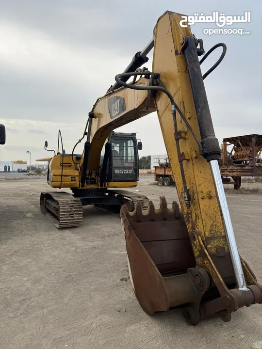 Caterpillar Excavator 320 D