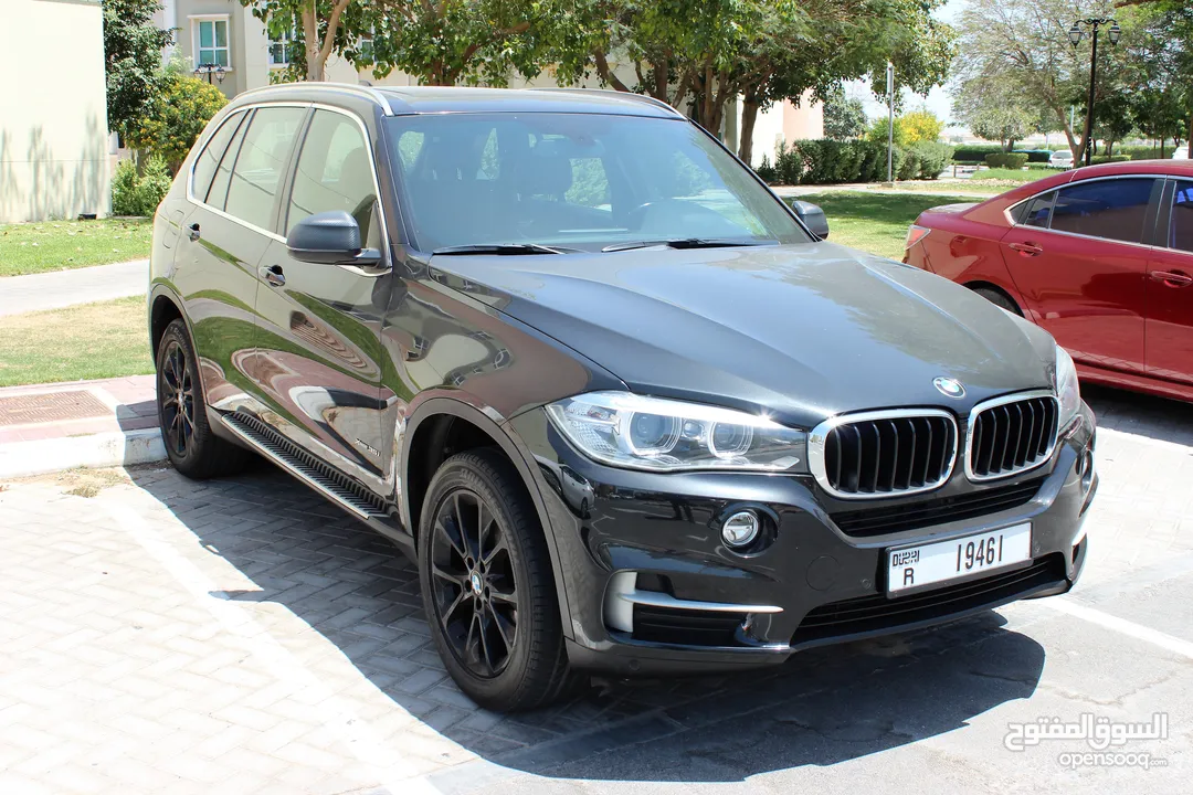 2016 BMW X5 Xdrive 35I, GCC, Full service History from dealer, 100% free of accident history