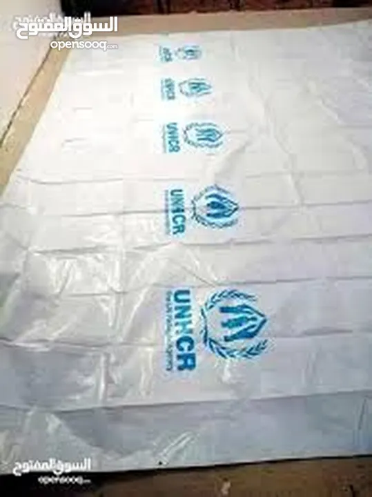 خيمة UNCHR جديدة لم تستخدم بعد