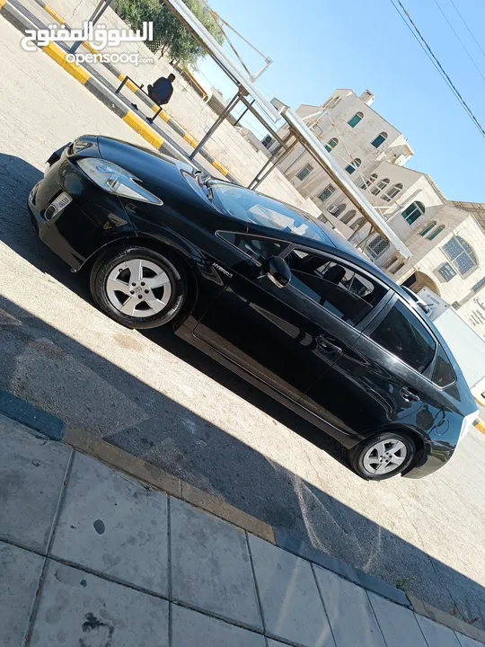 تويوتا بريوس وارد أوروبي فحص ممتاز