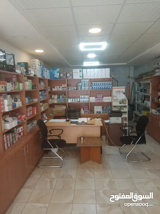 محل ادوات كهربائية للبيع مع بضاعة او بدون