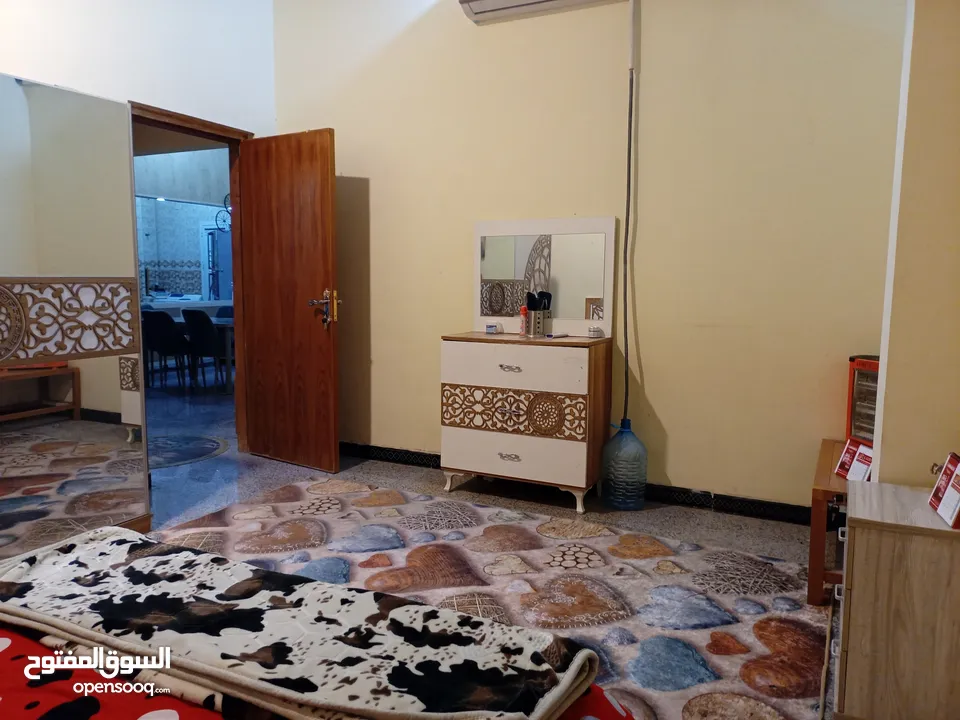 شقة أرضية مؤثثة للايجار في الجزائر