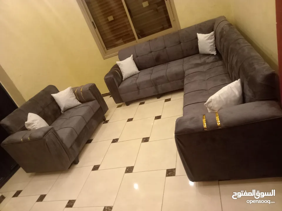 طقم كورنر 9 مقاعد بحال الجديد